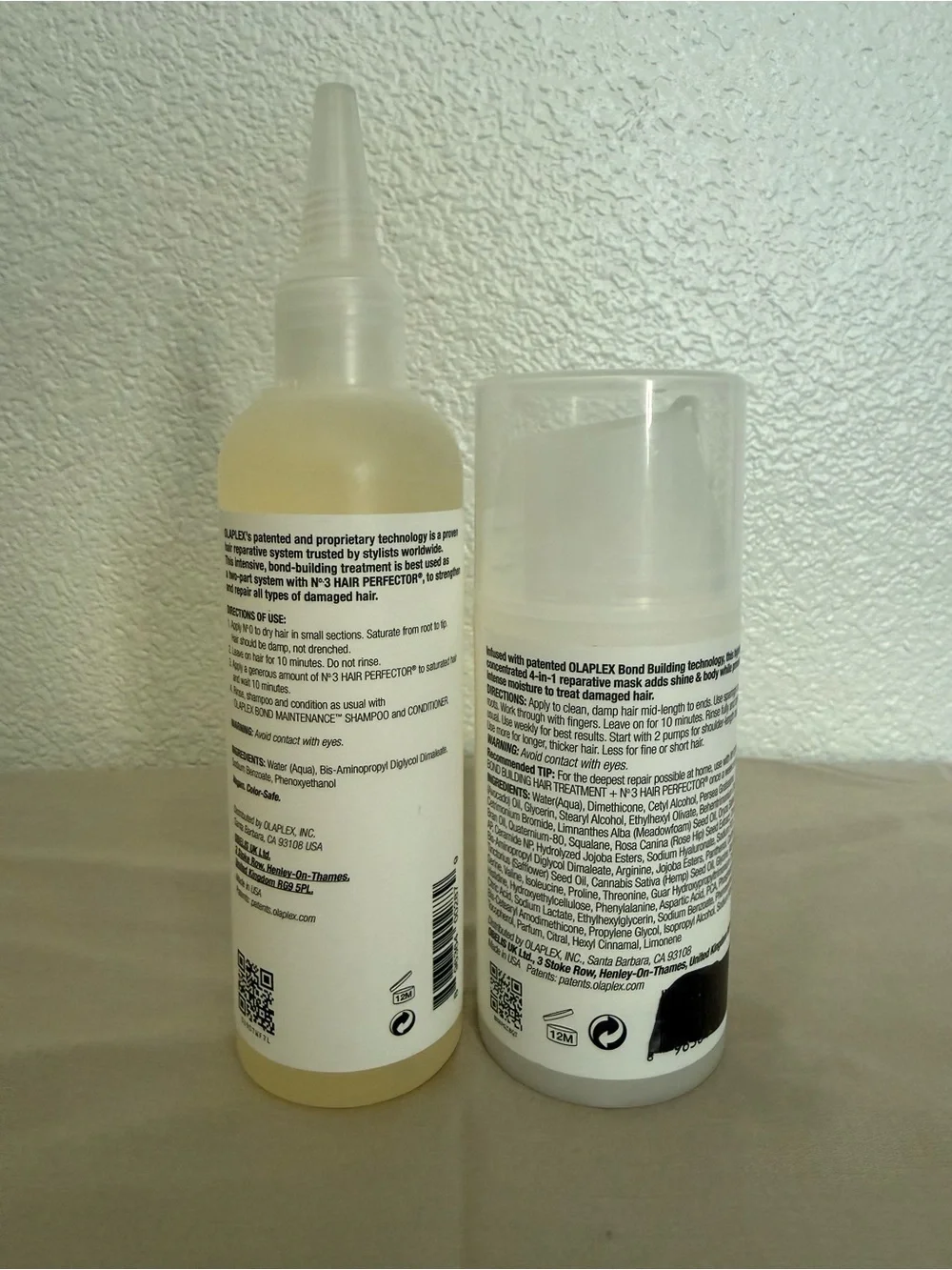 OLAPLEX No.0 & No.8